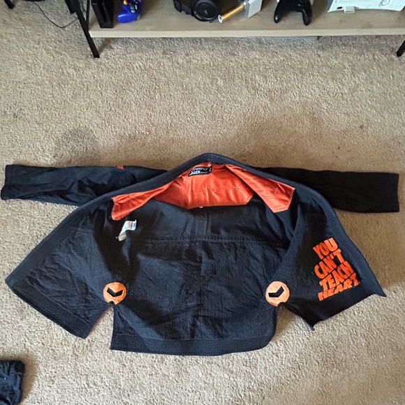 HYPERFLY Jiu Jitsu Jager Gi size A4 kimono - Picture 4 of 7
